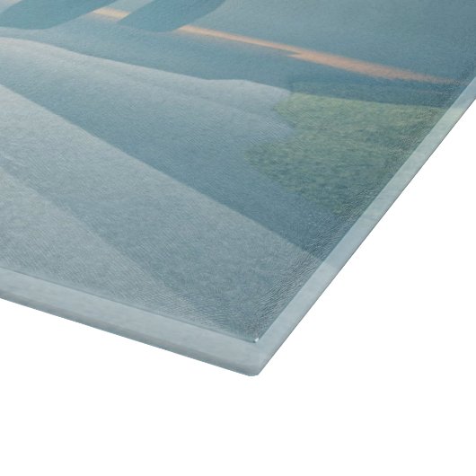 Sasquatch Encounter Schneidebrett (Ecke)