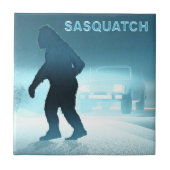 Sasquatch Encounter Tile Fliese (Vorderseite)