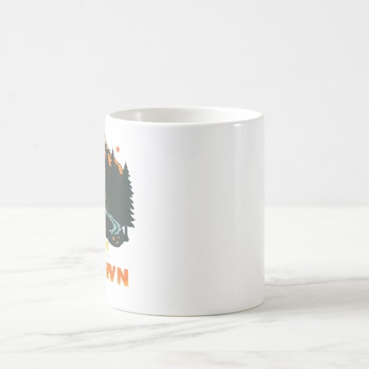 Sasquatch Explorer Kaffeetasse (Mittel)