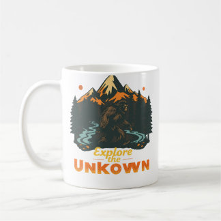 Sasquatch Explorer Kaffeetasse
