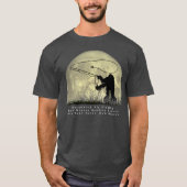 Sasquatch Fischen New Mexico T - Shirt (Vorderseite)