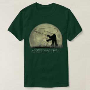 Sasquatch Fischen New Mexico T - Shirt
