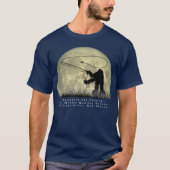 Sasquatch Fischen New Mexico T - Shirt (Vorderseite)