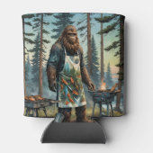 Sasquatch Fish Grillmaster Vater Dosenkühler (Rückseite)