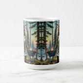 Sasquatch Fish Grillmaster Vater Kaffeetasse (Mittel)