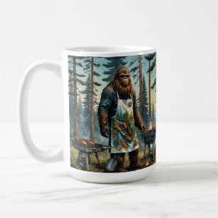 Sasquatch Fish Grillmaster Vater Kaffeetasse