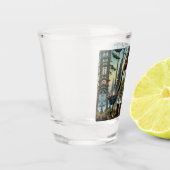 Sasquatch Fish Grillmaster Vater Schnapsglas (Links)