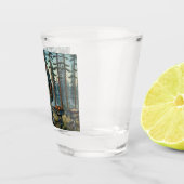 Sasquatch Fish Grillmaster Vater Schnapsglas (Rechts)