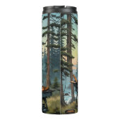 Sasquatch Fish Grillmaster Vater Thermosbecher (Rückseite)