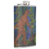 Sasquatch Flachmann (Rechts)