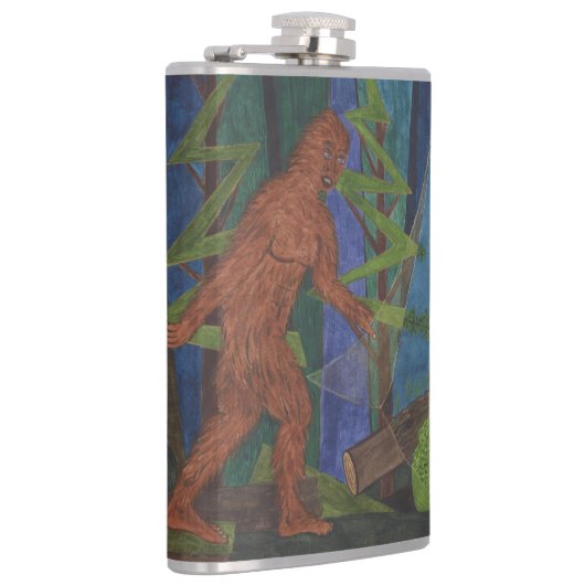 Sasquatch Flachmann (Rechts)