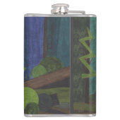 Sasquatch Flachmann (Rückseite)