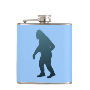 Sasquatch Flachmann