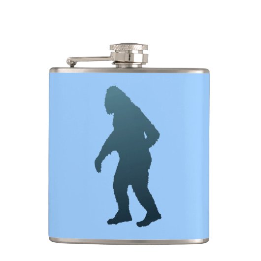 Sasquatch Flachmann (Vorderseite)