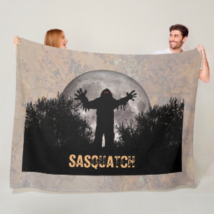 Sasquatch Fleecedecke