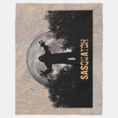 Sasquatch Fleecedecke (Vorderseite)