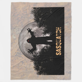 Sasquatch Fleecedecke
