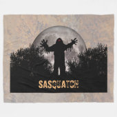 Sasquatch Fleecedecke (Vorderseite (Horizontal))