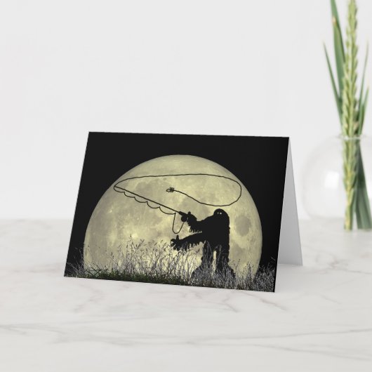 SASQUATCH FLY FISCHEREIkarte Karte (Vorderseite)