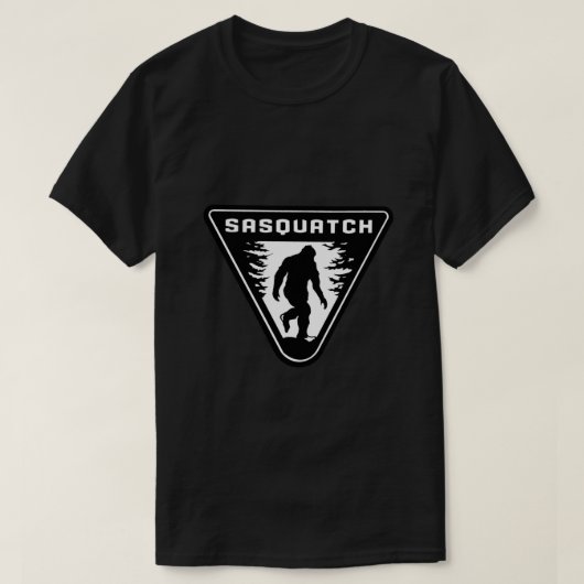 Sasquatch Ford Abzeichen Classic T - Shirt (Design vorne)
