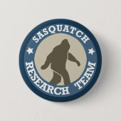 Sasquatch Forschungsteam Button (Vorderseite)