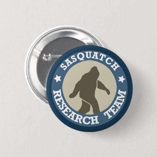 Sasquatch Forschungsteam Button (Vorne & Hinten)