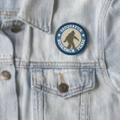 Sasquatch Forschungsteam Button (Beispiel)