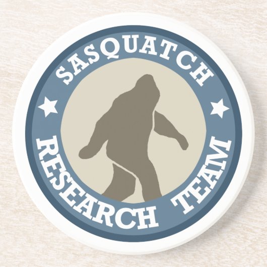 Sasquatch Forschungsteam Getränkeuntersetzer (Vorne)
