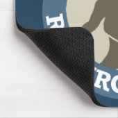 Sasquatch Forschungsteam Mousepad (Ecke)