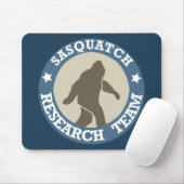 Sasquatch Forschungsteam Mousepad (Mit Mouse)
