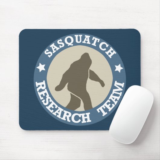 Sasquatch Forschungsteam Mousepad (Mit Mouse)