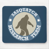 Sasquatch Forschungsteam Mousepad (Vorne)