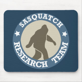 Sasquatch Forschungsteam Mousepad