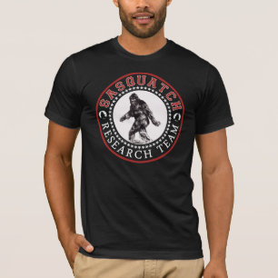 Sasquatch Forschungsteam T-Shirt