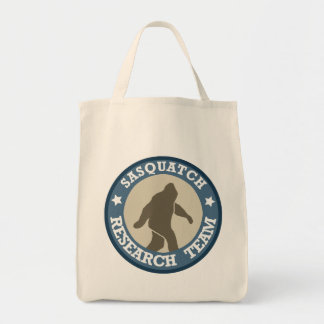 Sasquatch Forschungsteam Tragetasche