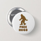 SASQUATCH - FREIES HUGS BUTTON (Vorne & Hinten)