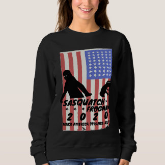 SASQUATCH FROGMAN 2020 American Cryptozoology Sweatshirt