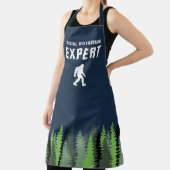 Sasquatch Funny Schürze (InSitu)