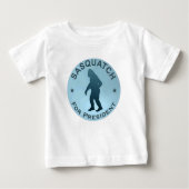 Sasquatch für den Präsidenten Baby T-shirt (Vorderseite)