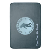 Sasquatch für den Präsidenten Badematte (Vorderseite Vertikal)