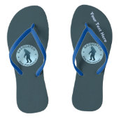 Sasquatch für den Präsidenten Badesandalen (Fußbett)