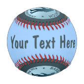 Sasquatch für den Präsidenten Baseball (Rückseite)