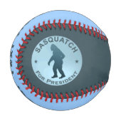 Sasquatch für den Präsidenten Baseball (Vorderseite Links)