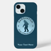 Sasquatch für den Präsidenten Case-Mate iPhone Hülle (Rückseite)