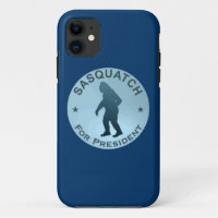 Sasquatch für den Präsidenten