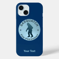 Sasquatch für den Präsidenten