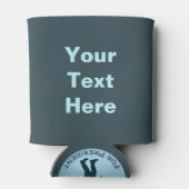 Sasquatch für den Präsidenten Dosenkühler (Rückseite)