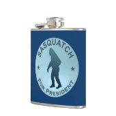 Sasquatch für den Präsidenten Flachmann (Links)