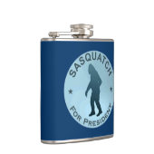 Sasquatch für den Präsidenten Flachmann (Rechts)