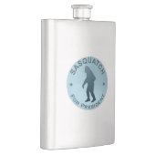 Sasquatch für den Präsidenten Flachmann (Rechts)